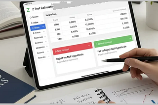 Where to Find the Most Accurate Z Test Calculator App