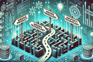 Avoiding the Pitfalls: 3 Common Mistakes in Blockchain Projects and How to Address Them