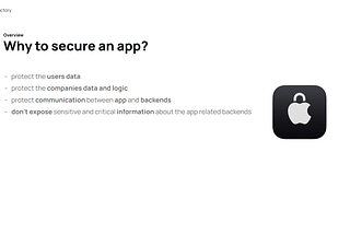Apps Under Attack: Don’t Be Sorry, Be Secure!