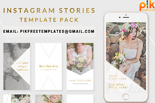 Attractive & Amazing Free Instagram Story Templates