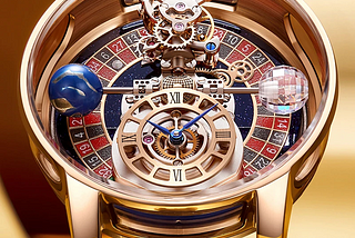 Best Selling Jacob & Co Upgraded Version Pindu Russian Roulette Celestial Series Quartz Watch Men’s…