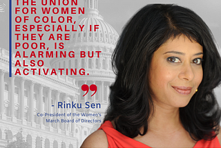 Rinku Sen Reflects on Leadership of Young Women of Color