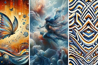 Part 2: 10 More Prompts for Generating Abstract Backgrounds