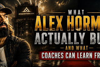 Alex Hormozi’s 100+ million $ launch strategy and how you can replicate it.
