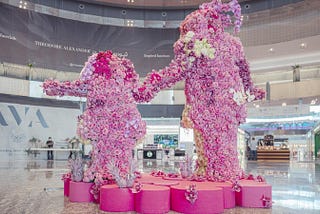 Doha Festival City Celebrates Mother’s Day With A Special Tribute Art Piece By Adam Afara