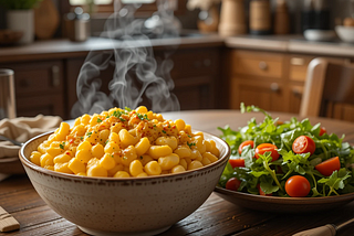 What Goes with Mac and Cheese? Try a Fresh Salad