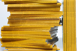 The yellow frame: National Geographic and the location of Truth in the public imagination