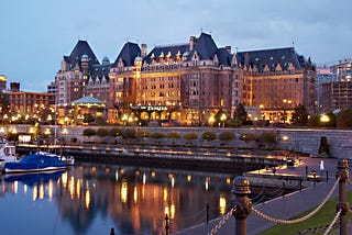 History Of The Fairmont Empress hotel