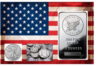 USA is the Largest Silver Investing Country in the World