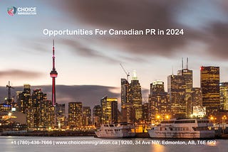 Opportunities For Canadian PR in 2024