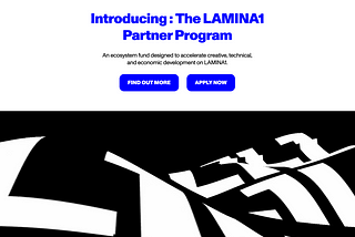 Introducing: The LAMINA1 Partner Program
