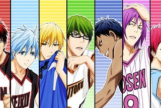 Kuroko no Basket: Anime which galvanizes you to indulge in sports