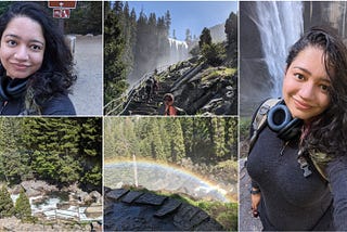 My First True Hiking Adventure: Yosemite (Part One)