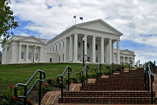 Virginia’s Capitol building.