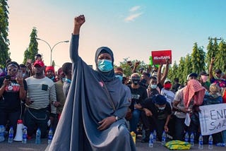 #EndSARS! How Nigerian Youths reclaimed their voices.