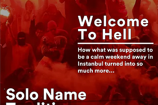 Vol 05: Welcome to Hell — Across the Pond