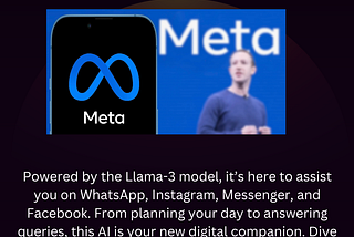 Meta’s AI Chatbot Launches in India: A New Era of Digital Interaction