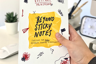 Beyond sticky notes — Marcos Rezende notes