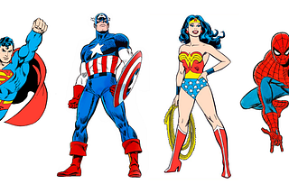 Supermarcas: el diseño como aliado de los superhéroes