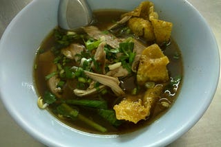 The Eating Adventure: Bangkok Edition — Duck Noodles in Bang Sue