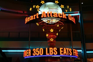 Photo of the Heart Attack Grill