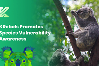 Koala NFTs: KRebels Promotes Species Vulnerability Awareness
