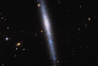 A waterfall in space? Check out this picture by Hubble telescope