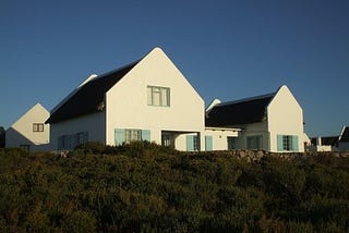 Cape Dutch Architecture, one of my favourites.