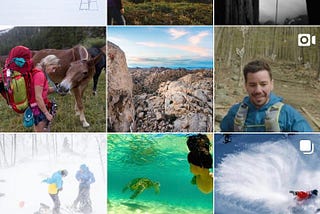 Patagonia strives and accomplishes to deliver valuable content on social media platforms