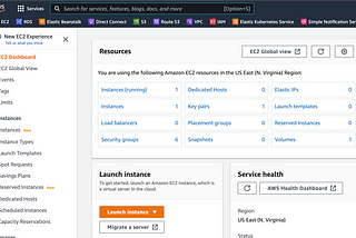 AWS EC2 Launch Instance(Elastic Compute Cloud).