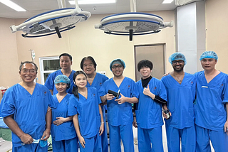 OUI Inc. Joins Asia-Pacific Prevention of Blindness Association (APBA) in Vietnam for a Charity…