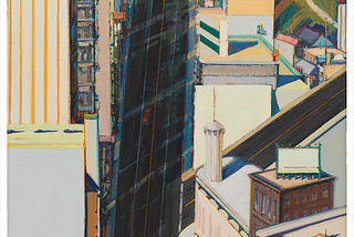 Remembering Wayne Thiebaud: The Pandemic and the City