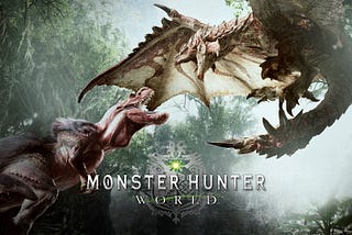 O atrito de Monster Hunter World
