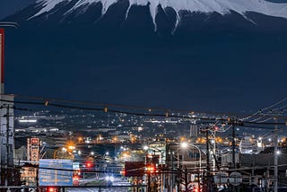Mount Fuji’s Solitude