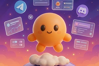Leveled-Up Telegram and Discord Companion with Its Own Dashboard