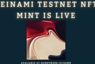 Guide to claim nft from sei network