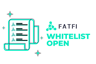FAT IDO Whitelist is Now Open!