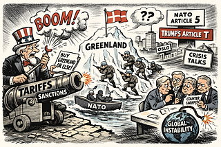 When the Rules-Based Order Meets Cognitive Capitalism: Greenland and the Twilight of Atlanticism