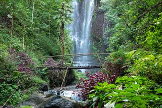 The Golden Valley Waterfalls