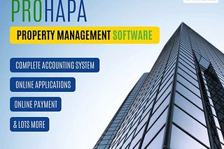 Property management software companies