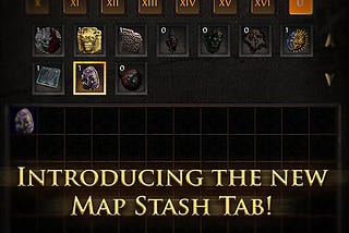 Why The New Map Stash Tab In POE Is Awesome?