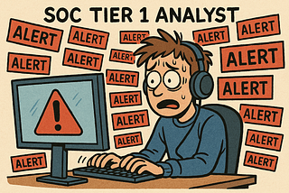 Why Being a Tier 1 SOC Analyst Is Practically Impossible (And What to Do About It)