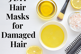 Damaged hair is a common problem.