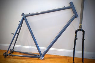 Bike Build: The Beginning