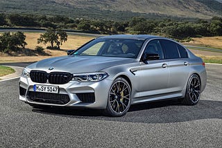 The Ecstatic Legacy of the BMW M5