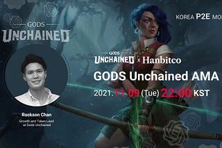 Gods Unchained X Hanbitco AMA Summary