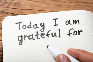 Yeah, Gratitude is Cheezy. Do it Anyway.