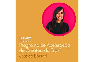 Mãe, virei Linkedin Creator!