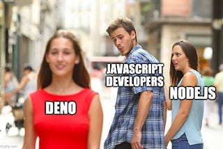 API with Deno : : Antidote for Node.js