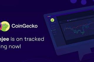 Conjee moved to tracked listing on CoinGecko